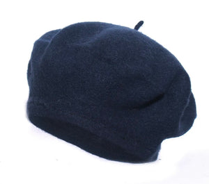 PURE WOOL BERET HAT