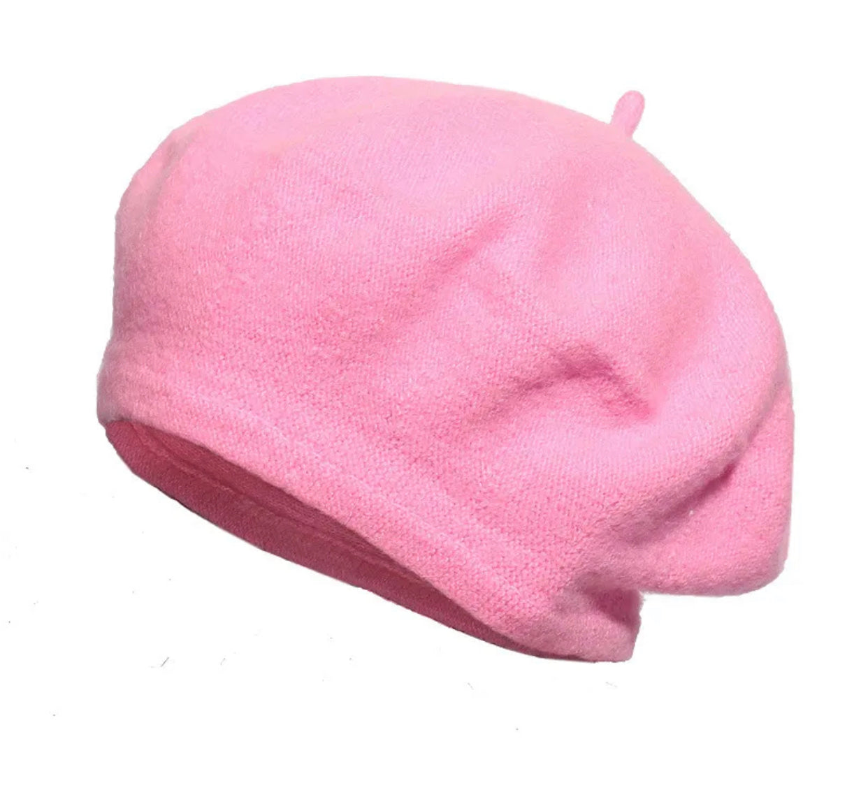 PURE WOOL BERET HAT