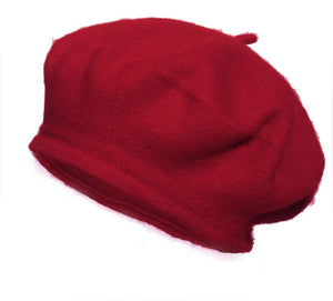 PURE WOOL BERET HAT