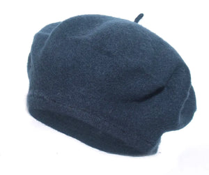 PURE WOOL BERET HAT