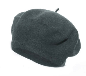 PURE WOOL BERET HAT