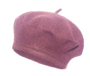 PURE WOOL BERET HAT