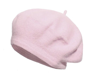 PURE WOOL BERET HAT