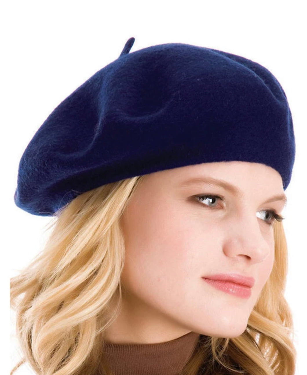 PURE WOOL BERET HAT