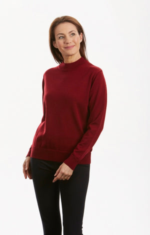 MOCK TURTLE PULLOVER