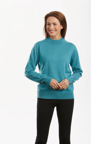 MOCK TURTLE PULLOVER