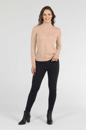 ESSENTIAL ROLL NECK PULLOVER