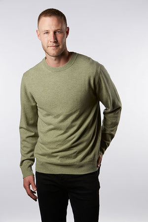 ESSENTIAL CREW NECK PULLOVER