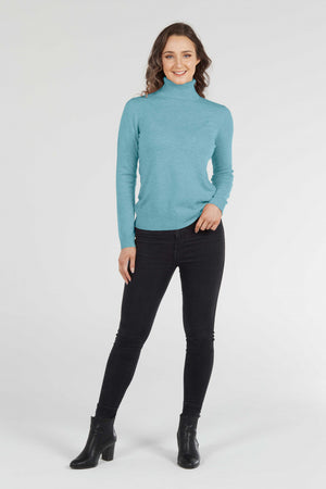 ESSENTIAL ROLL NECK PULLOVER