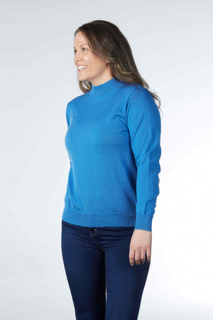 MOCK TURTLE PULLOVER