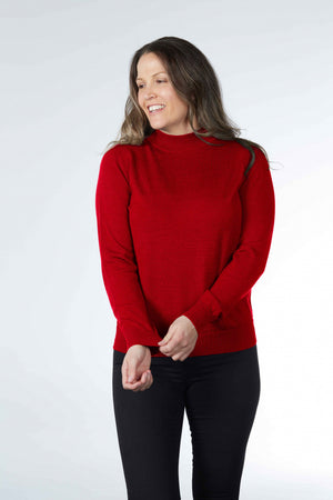 MOCK TURTLE PULLOVER