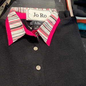 JO-RO  COLLAR PULLOVER