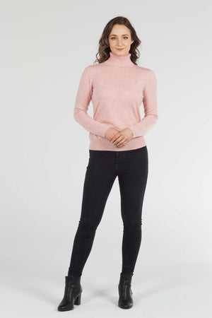 ESSENTIAL ROLL NECK PULLOVER