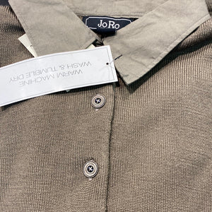 JO-RO  COLLAR PULLOVER