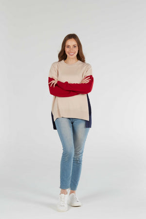 OTTOMAN BACK PULLOVER