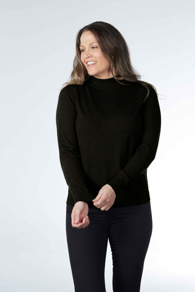 MOCK TURTLE PULLOVER