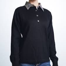 JO-RO  COLLAR PULLOVER