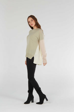 OTTOMAN BACK PULLOVER