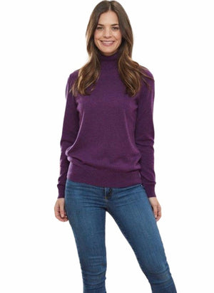 ESSENTIAL ROLL NECK PULLOVER