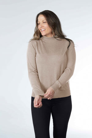 MOCK TURTLE PULLOVER