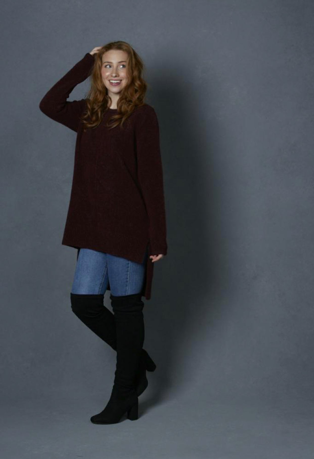 KNIT TUNIC