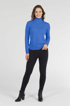 ESSENTIAL ROLL NECK PULLOVER