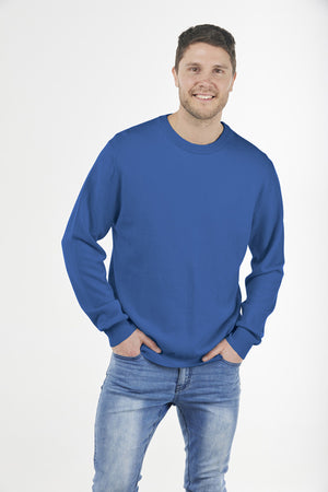 ESSENTIAL CREW NECK PULLOVER