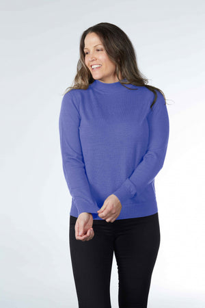 MOCK TURTLE PULLOVER