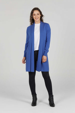 ESSENTIAL EDGE TO EDGE CARDIGAN (Only Navy S)