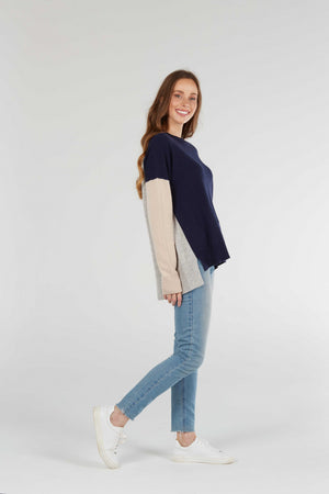 OTTOMAN BACK PULLOVER