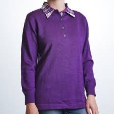 JO-RO  COLLAR PULLOVER