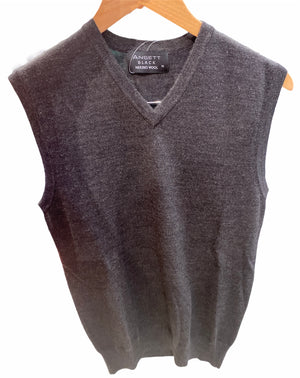 Ansett Vest V-Neck  Fine Gage