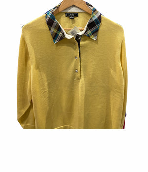 JO-RO  COLLAR PULLOVER